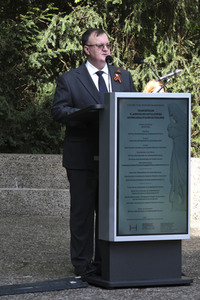 Gedenkfeier zum Tag der Befreiung in Hannover