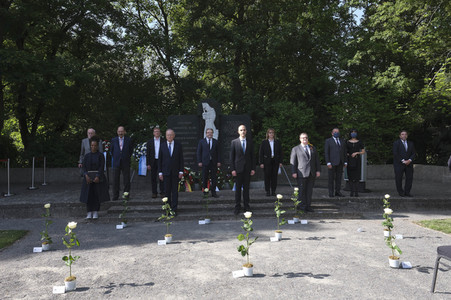 Gedenkfeier zum Tag der Befreiung in Hannover