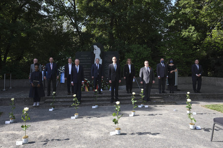 Gedenkfeier zum Tag der Befreiung in Hannover