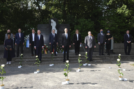 Gedenkfeier zum Tag der Befreiung in Hannover