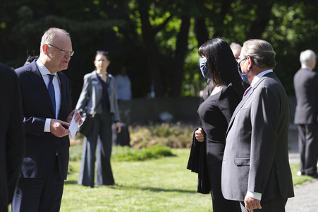 Gedenkfeier zum Tag der Befreiung in Hannover