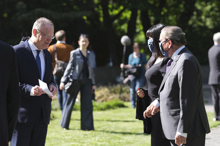 Gedenkfeier zum Tag der Befreiung in Hannover