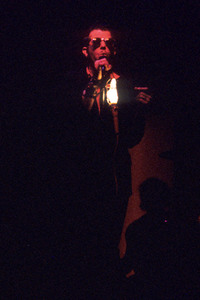 Konzert von Tom Waits in London