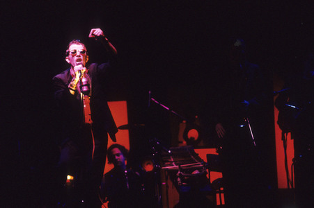 Konzert von Tom Waits in London