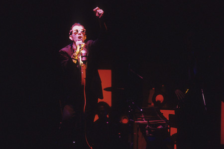 Konzert von Tom Waits in London