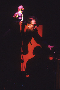 Konzert von Tom Waits in London