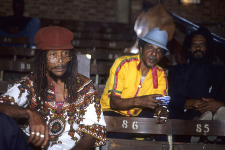 Reggae Sunsplash 1984 in London