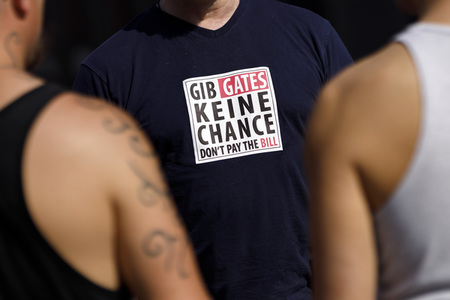 Demo gegen Corona-Maßnahmen in Köln