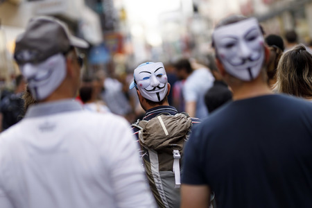 Demo gegen Corona-Maßnahmen in Köln