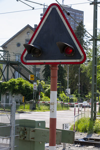 Landesgrenze Deutschland - Schweiz während der Coronakrise in Konstanz