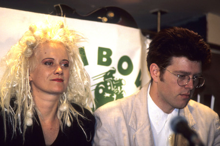 Pressekonferenz der Greenpeace Rainforest Foundation in London