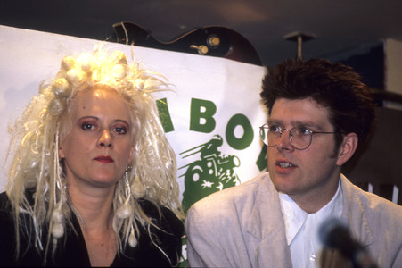 Pressekonferenz der Greenpeace Rainforest Foundation in London