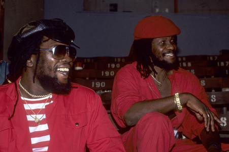 Reggae Sunsplash 1984 in London