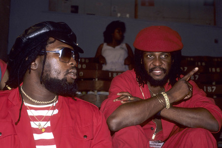 Reggae Sunsplash 1984 in London