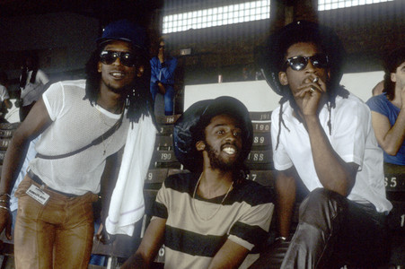 Reggae Sunsplash 1984 in London