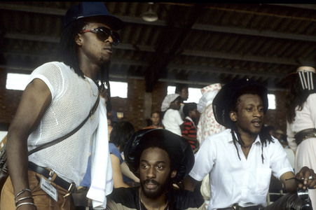 Reggae Sunsplash 1984 in London