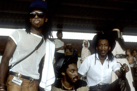 Reggae Sunsplash 1984 in London