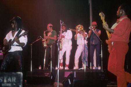 Reggae Sunsplash 1984 in London