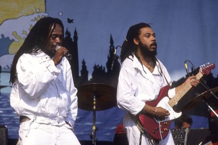 Reggae Sunsplash 1984 in London