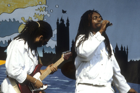 Reggae Sunsplash 1984 in London