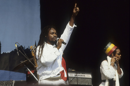Reggae Sunsplash 1984 in London