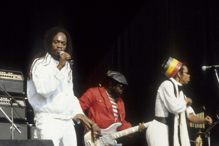 Reggae Sunsplash 1984 in London