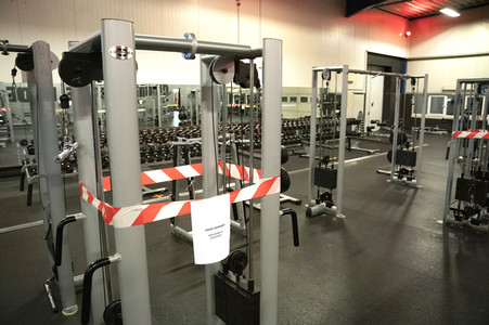 Symbolfoto Wiedereröffnung von Fitnesscentern