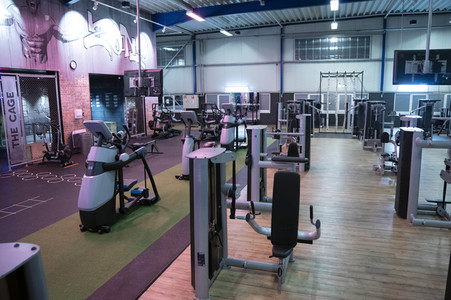 Symbolfoto Wiedereröffnung von Fitnesscentern