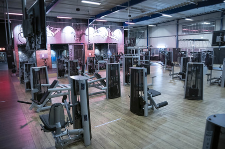 Symbolfoto Wiedereröffnung von Fitnesscentern