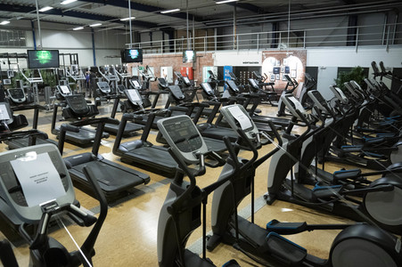 Symbolfoto Wiedereröffnung von Fitnesscentern