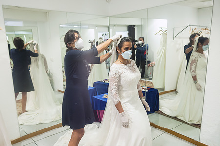 Madrid während der Coronakrise