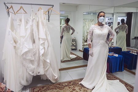 Madrid während der Coronakrise