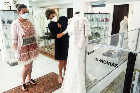 Madrid während der Coronakrise