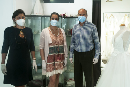 Madrid während der Coronakrise