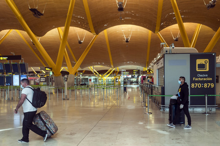 Madrid während der Coronakrise