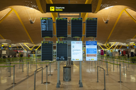 Madrid während der Coronakrise