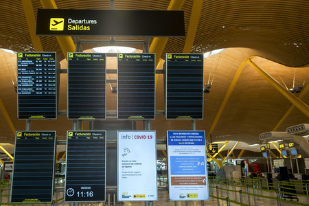 Madrid während der Coronakrise