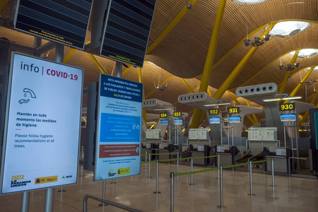 Madrid während der Coronakrise