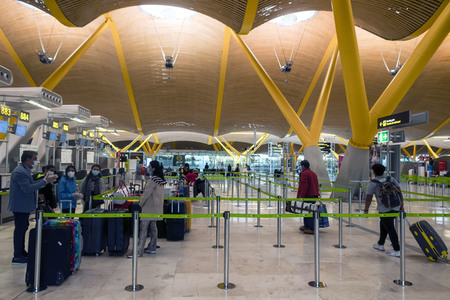 Madrid während der Coronakrise