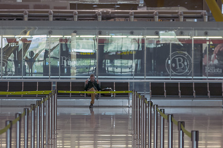 Madrid während der Coronakrise