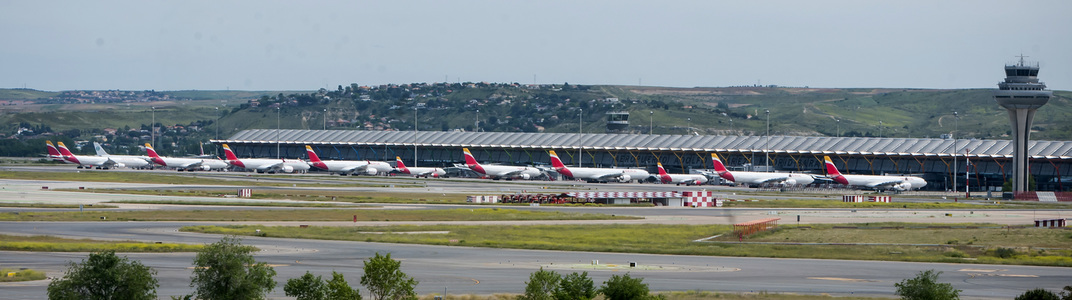 Madrid während der Coronakrise