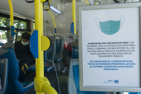 Madrid während der Coronakrise