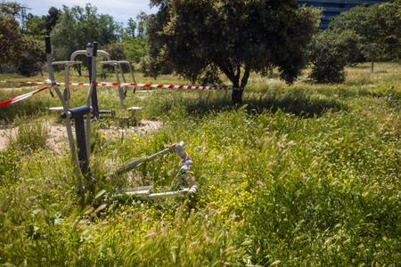 Madrid während der Coronakrise