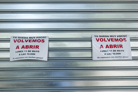 Madrid während der Coronakrise