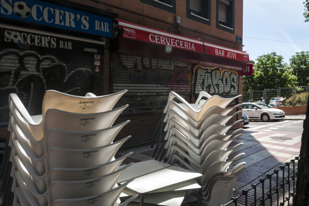 Madrid während der Coronakrise