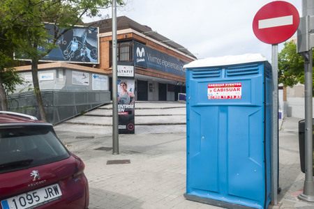 Madrid während der Coronakrise