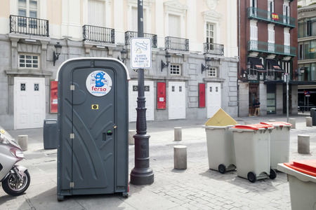 Madrid während der Coronakrise