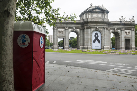 Madrid während der Coronakrise