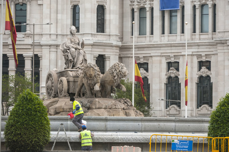Madrid während der Coronakrise