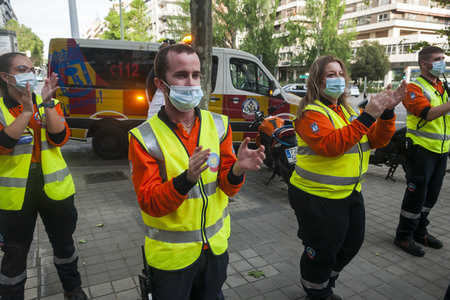 Madrid während der Coronakrise